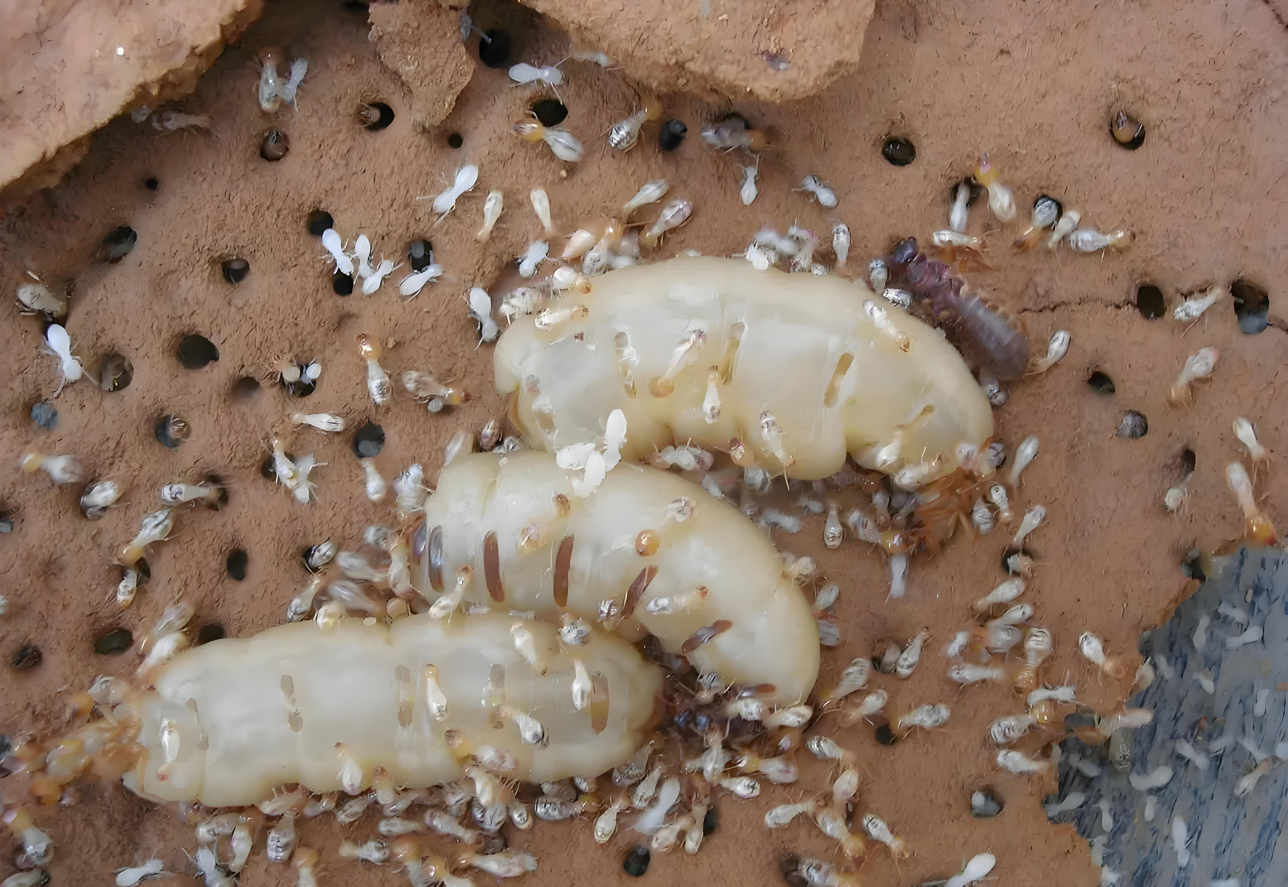 家庭装修时看见很多白蚁把木质家具全部咬坏，为什么前期没有发现